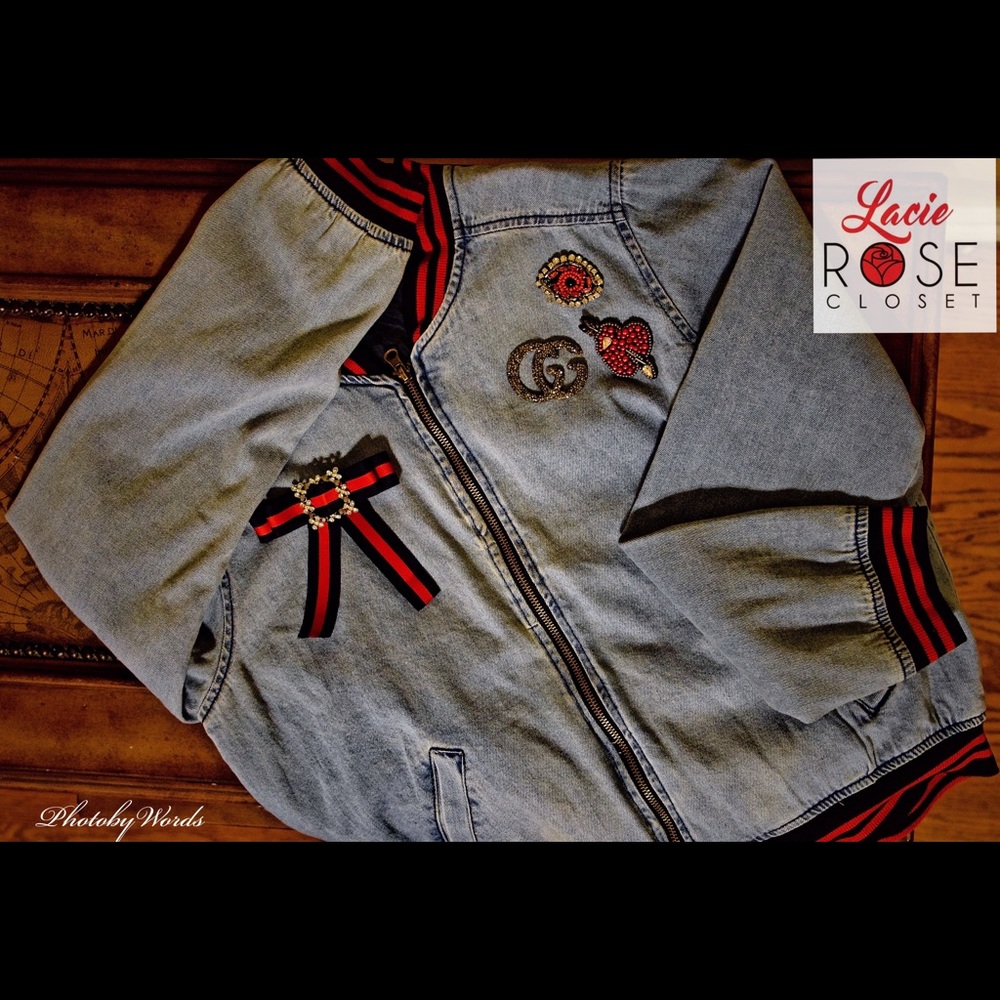 CUSTOM DENIM JACKET